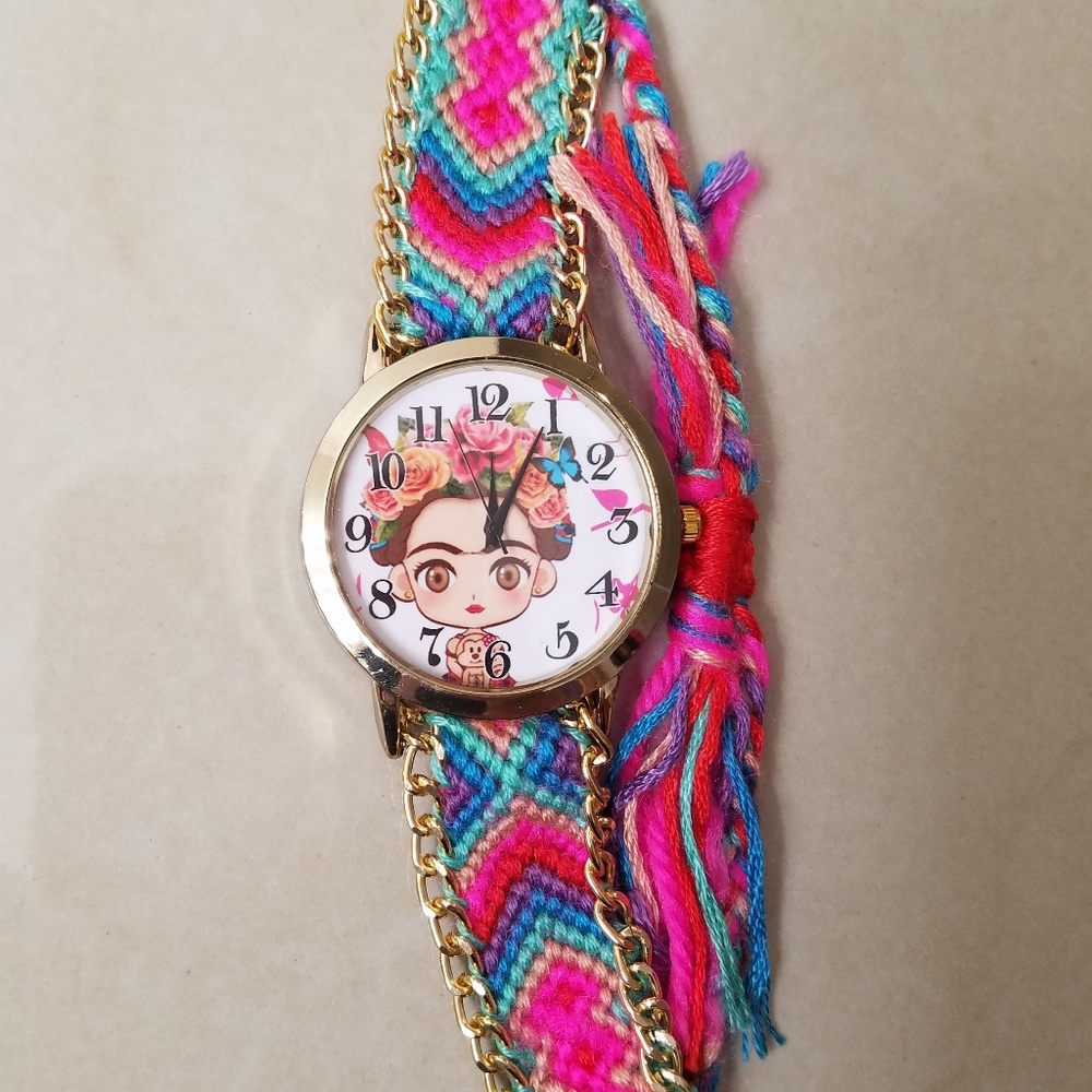 Frida Kahlo watch